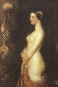 Antoine Wiertz The Lovely Rosine (mk22) oil on canvas